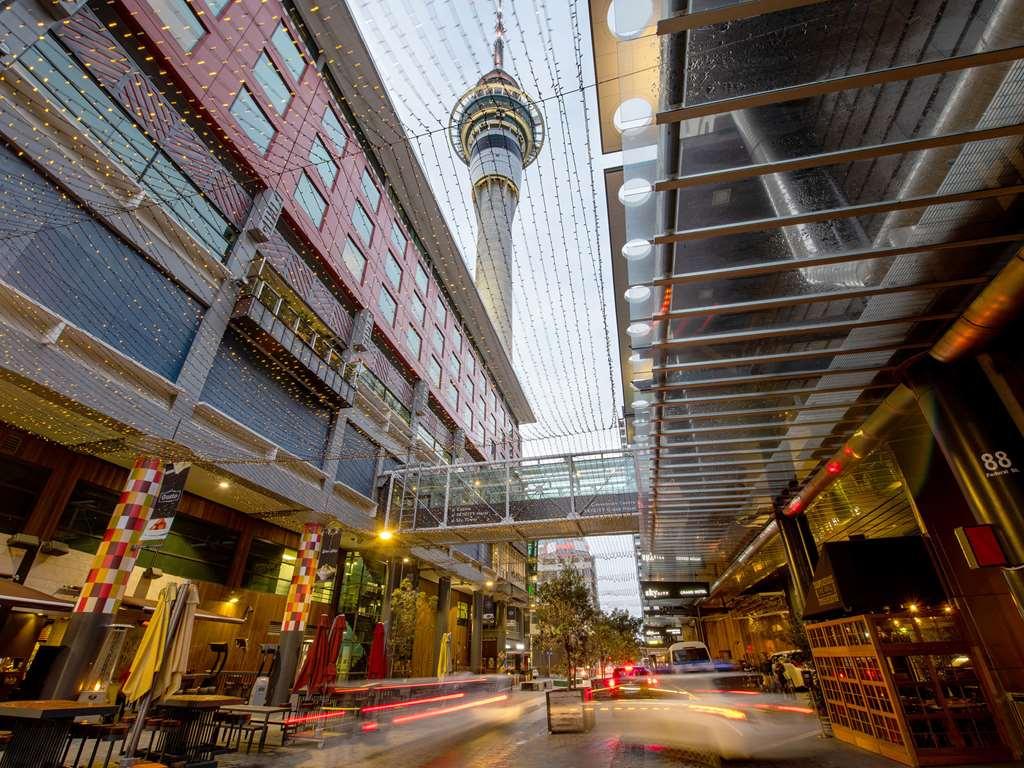 Skycity Hotel Auckland Esterno foto