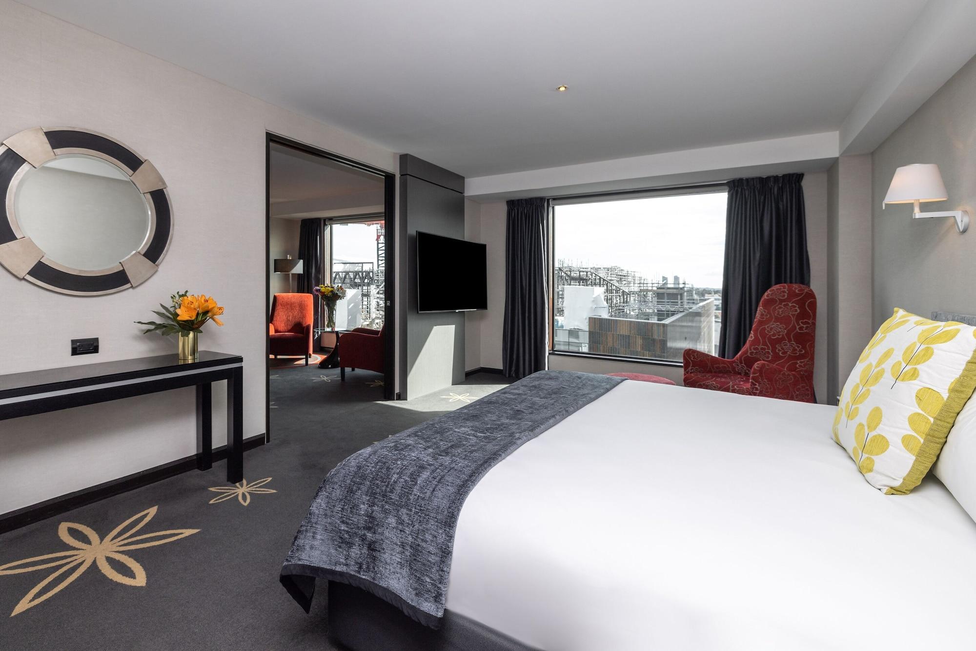 Skycity Hotel Auckland Esterno foto