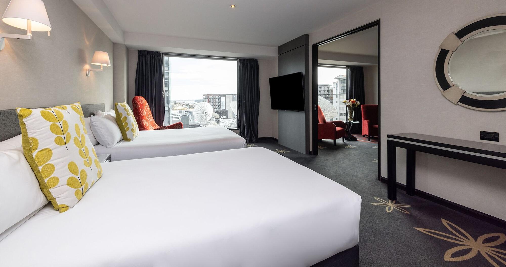 Skycity Hotel Auckland Esterno foto