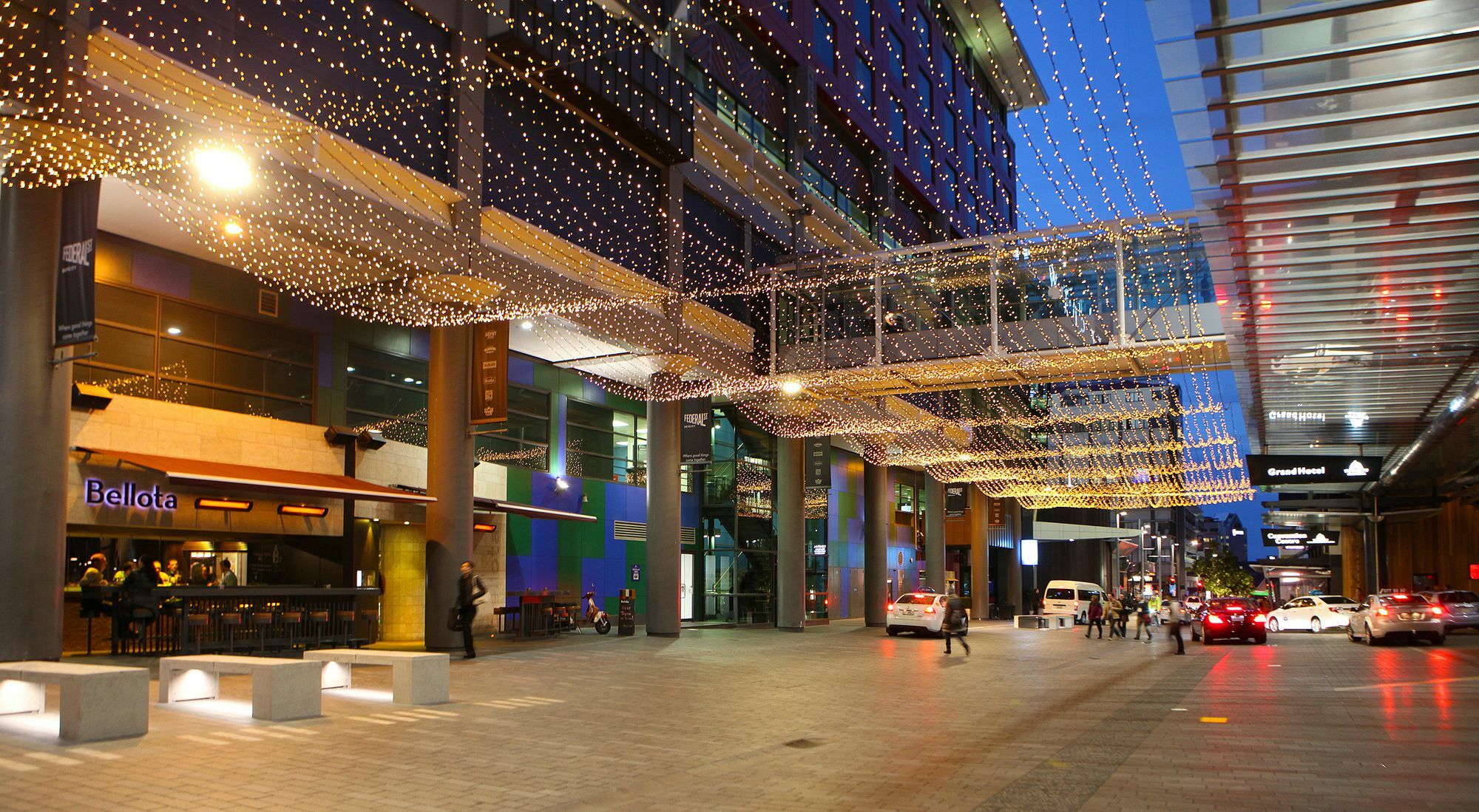 Skycity Hotel Auckland Esterno foto